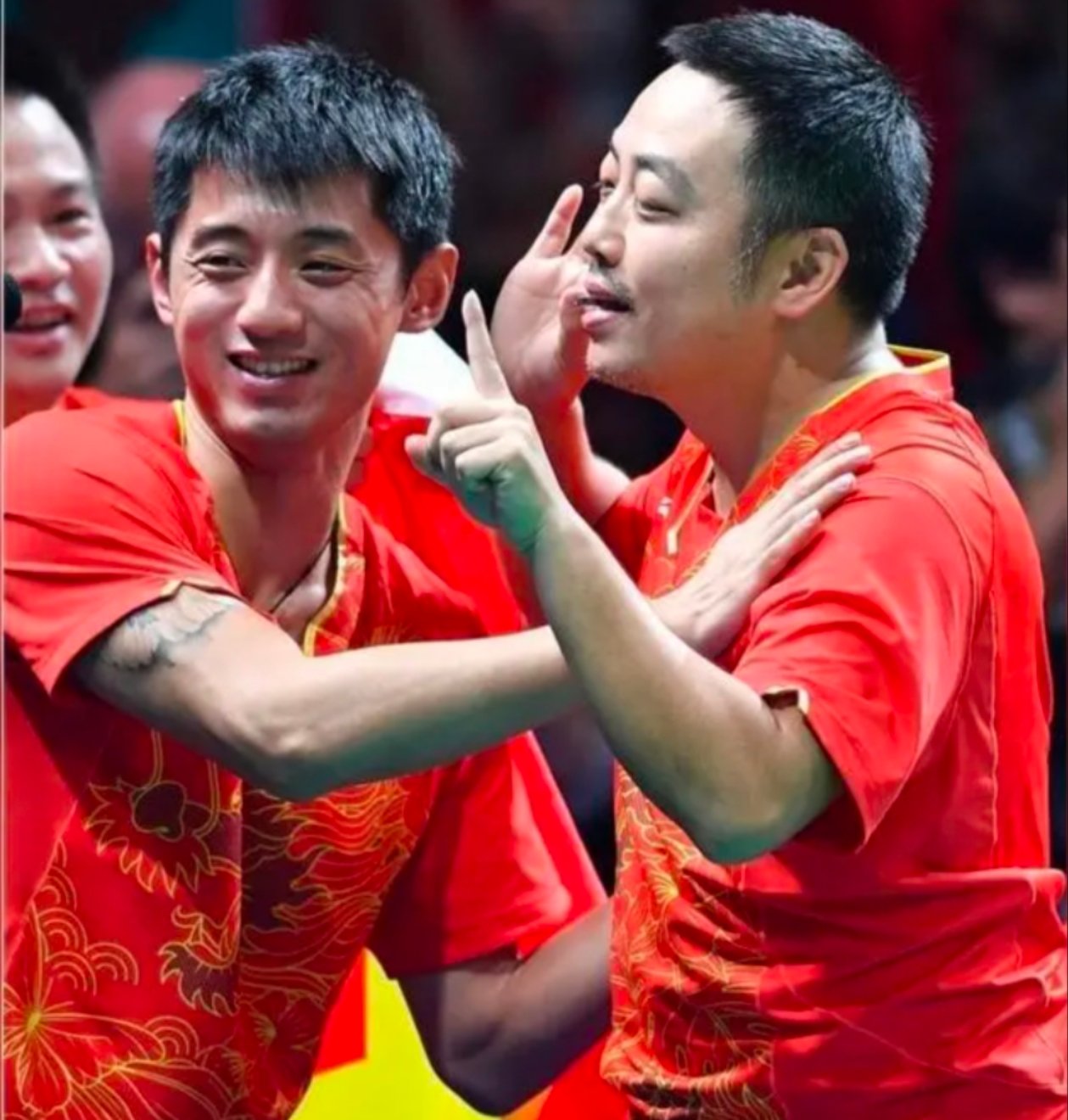 波兰队完胜德国队,张继科扛起全队 波兰队完胜德国队,张继科扛起全队