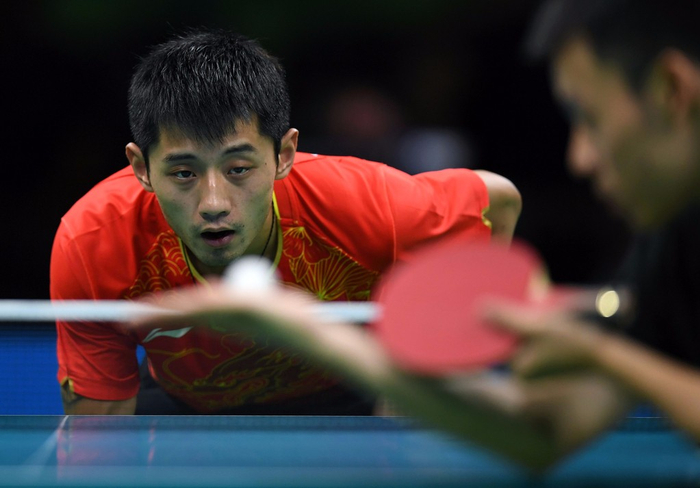 波兰队完胜德国队,张继科扛起全队 波兰队完胜德国队,张继科扛起全队