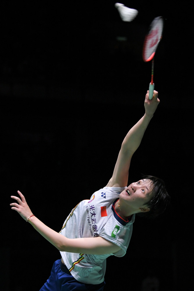 印尼队力克马来西亚队，陈雨菲高光表现